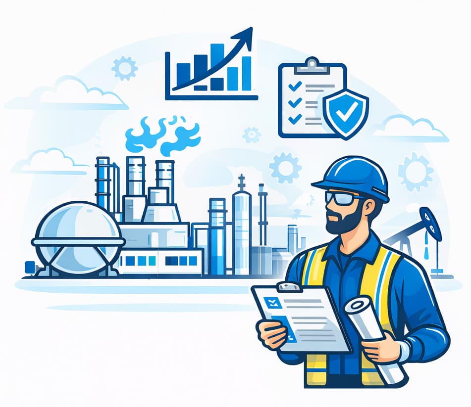 Industrial compliance checklist review